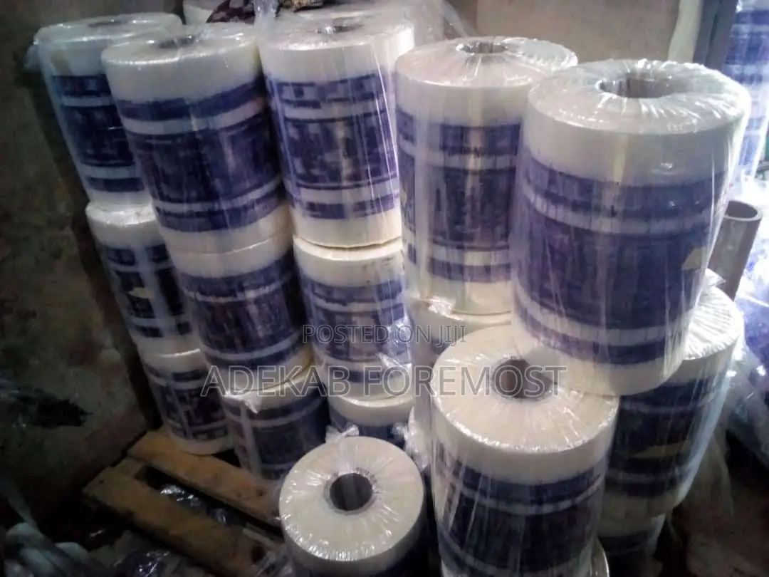 We Print Pure Water Nylon Rolls
