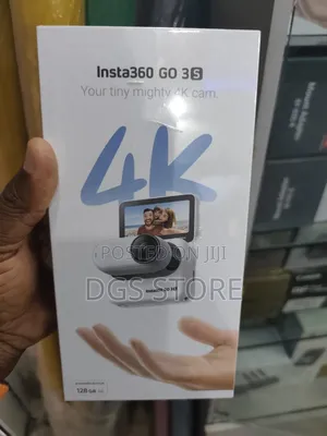 Insta360 Go 3s Action Camera With 128gb Memory Card