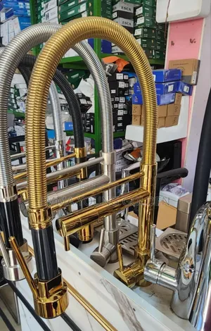 Golden Sink Mixer