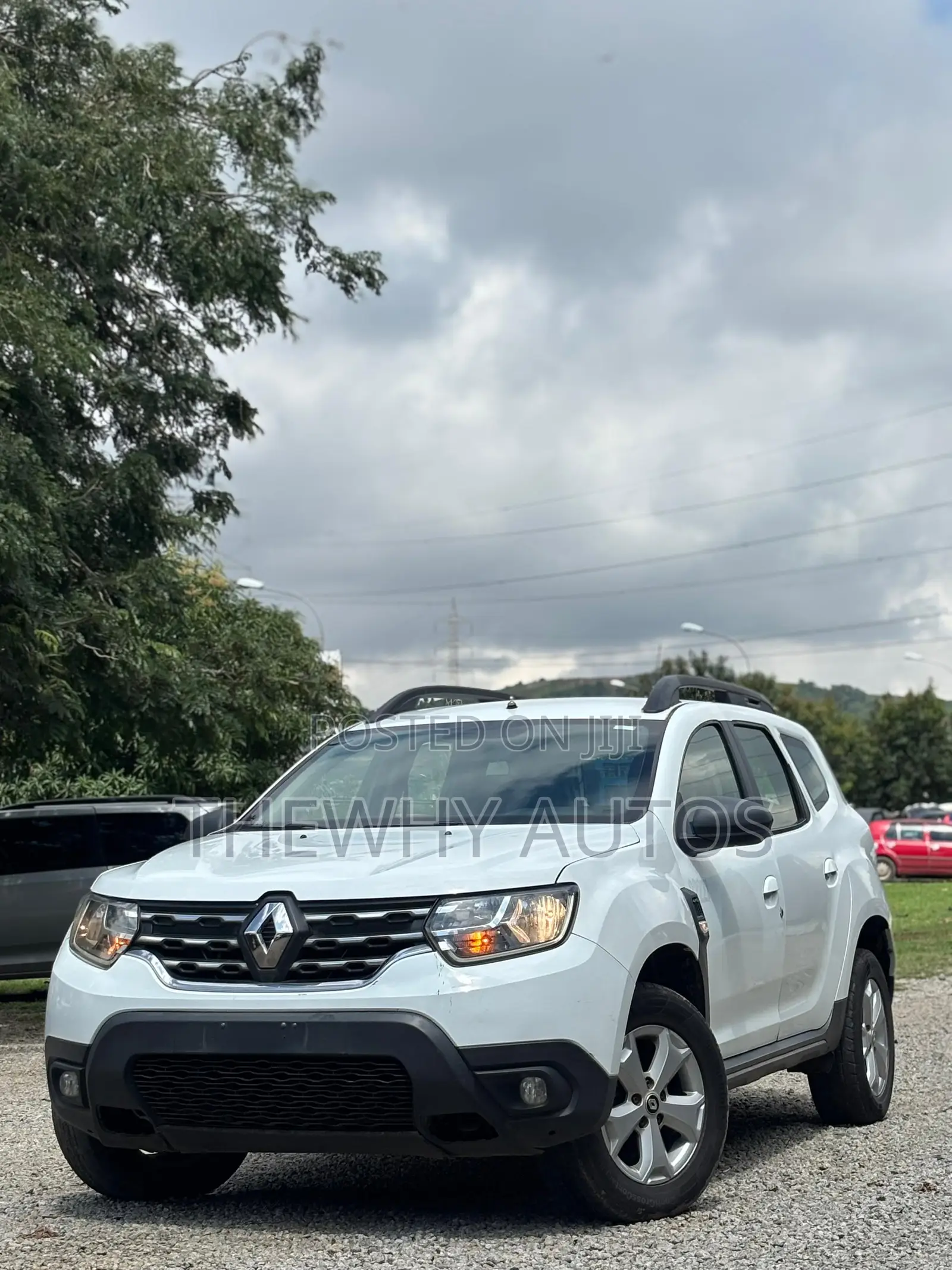 Renault Duster 2018 White