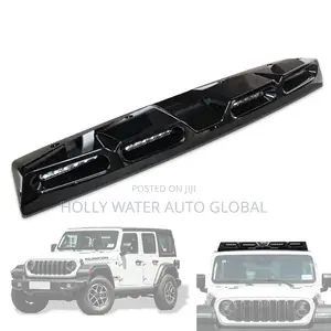 Jeep Wrangler Front Roof Spoiler From Jk-Jl-Jt 