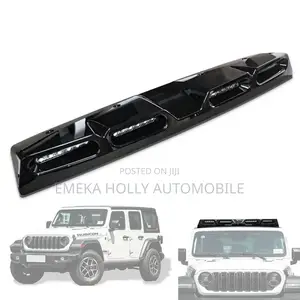 Jeep Wrangler Front Roof Spoiler From Jk-Jl-Jt 
