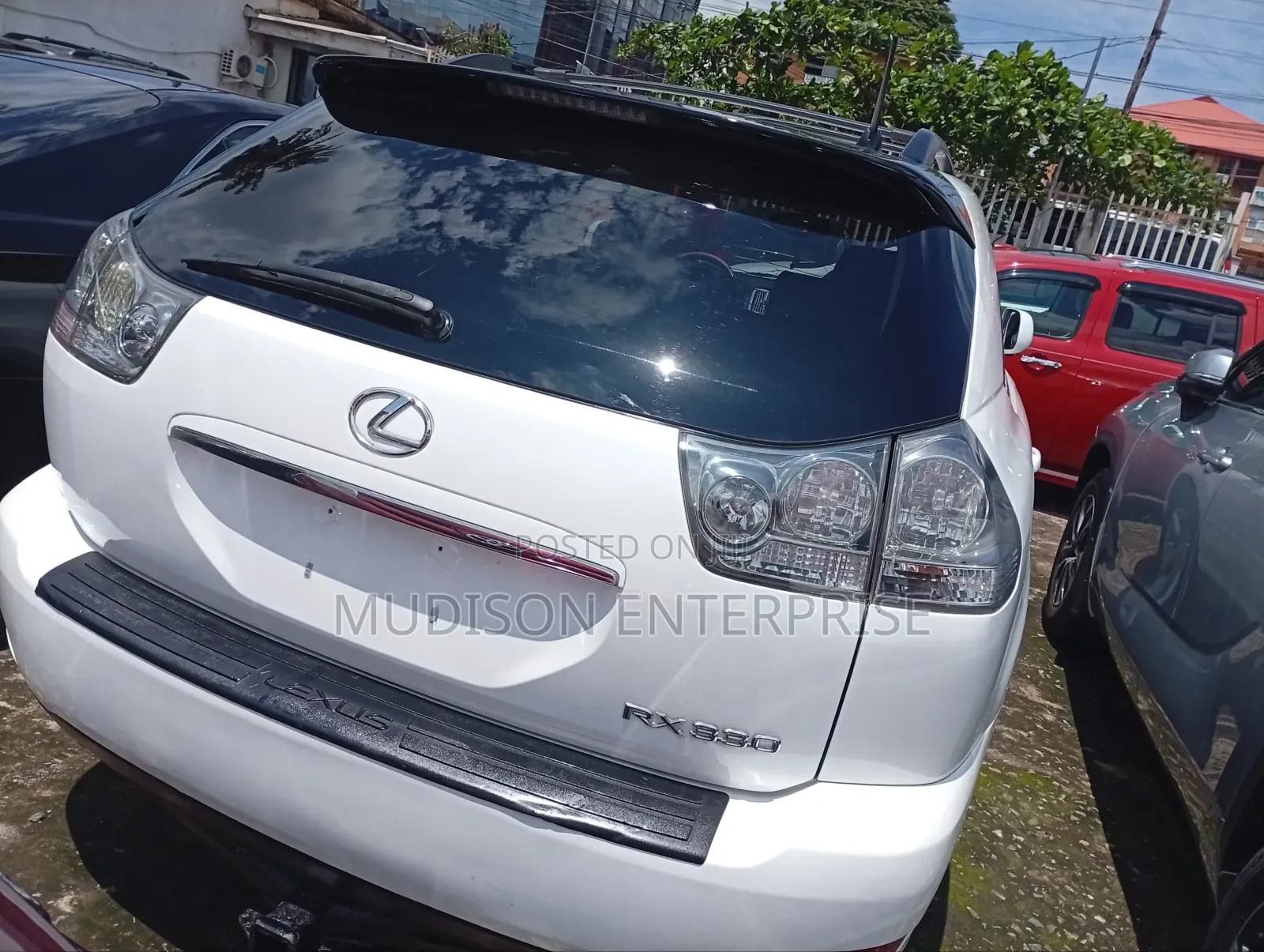 Lexus RX 330 2006 White