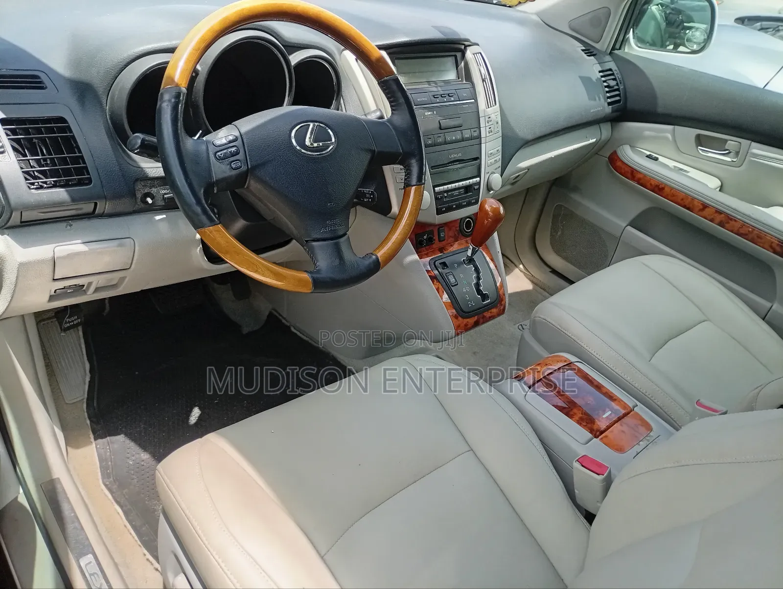 Lexus RX 330 2006 White