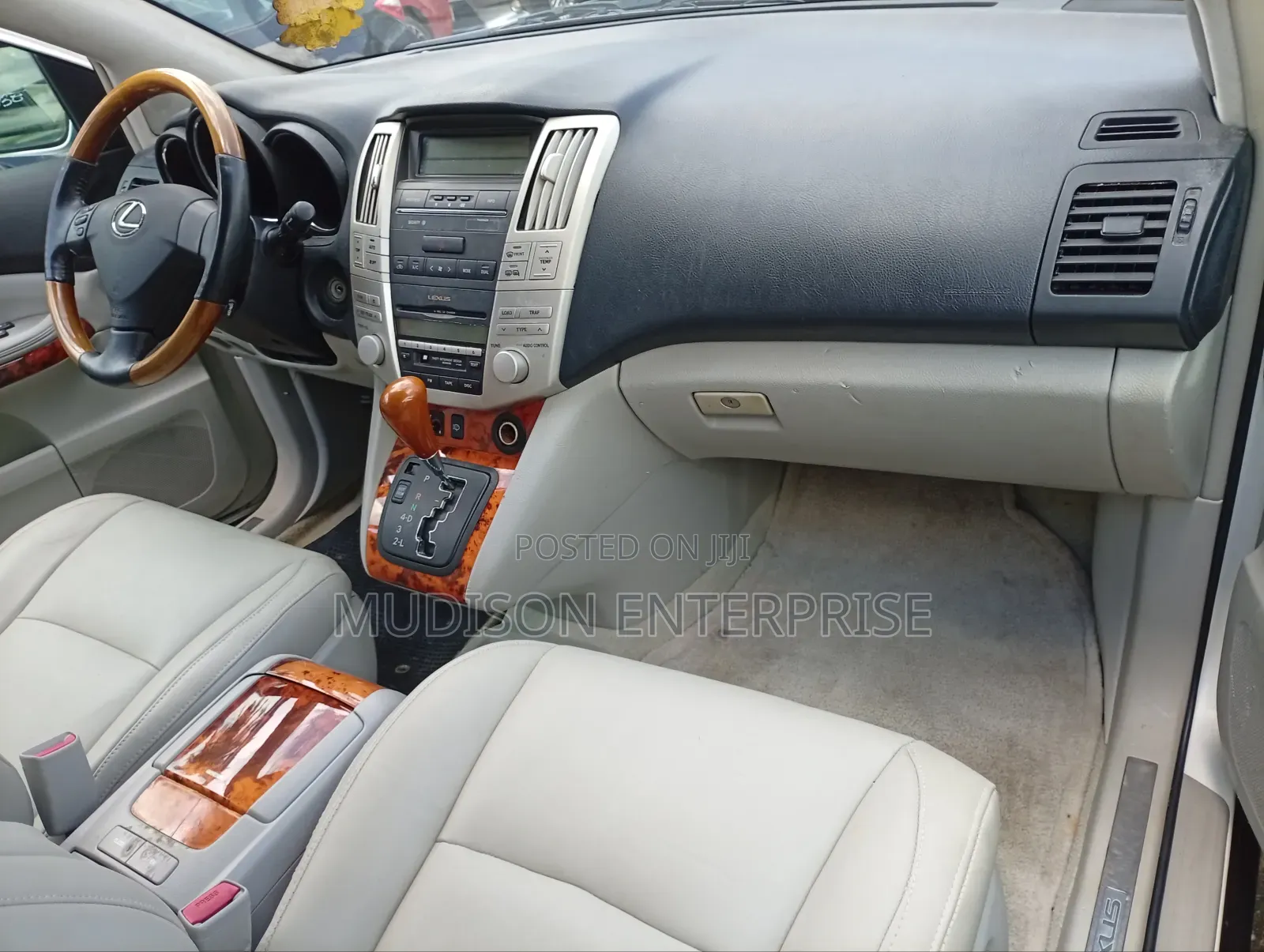Lexus RX 330 2006 White