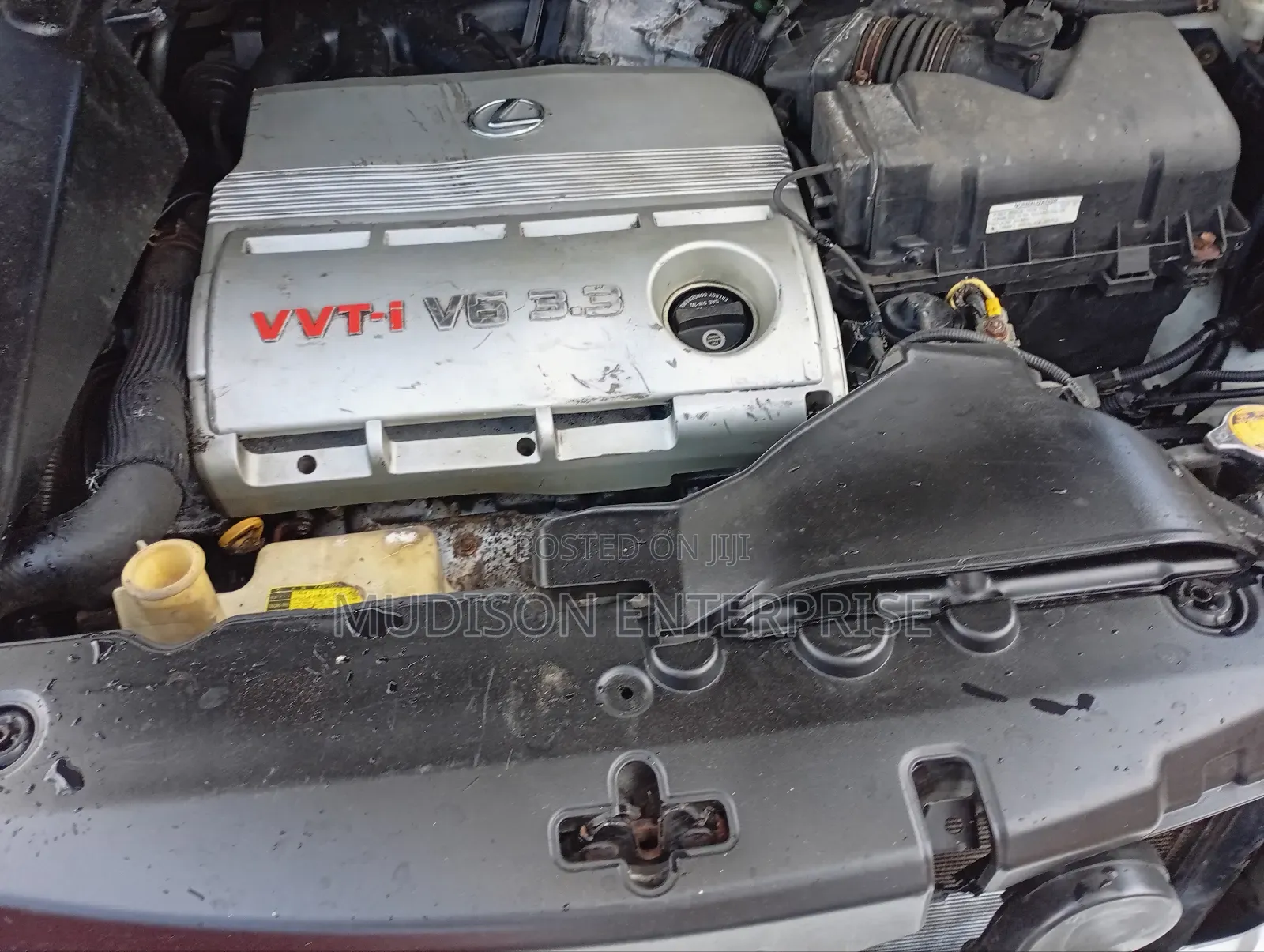 Lexus RX 330 2006 White