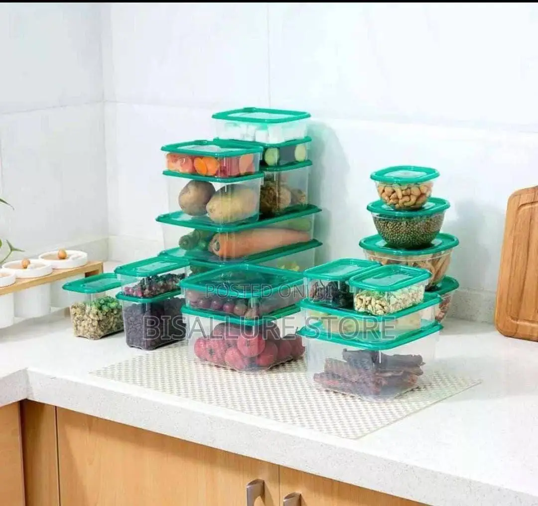 17 Pieces Storage Container