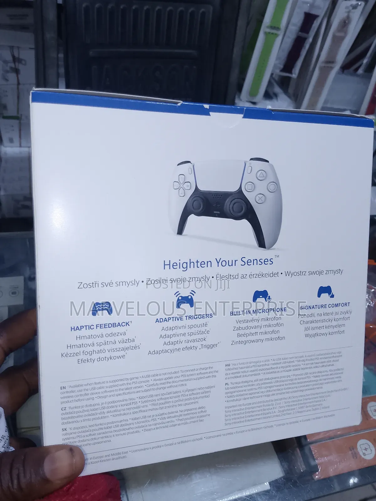 Sony Station Dual Sense Wireless Controller Ps5