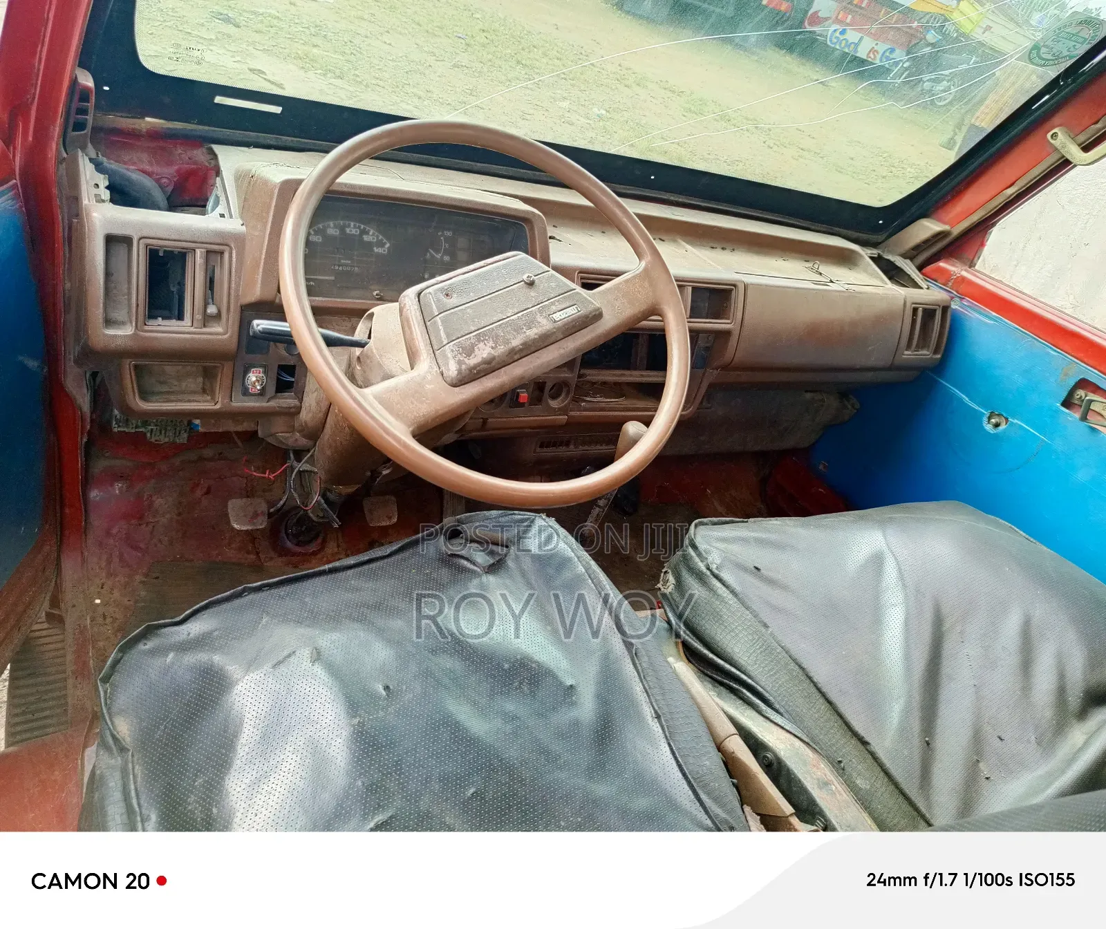 Mazda Bongo 1990 Red