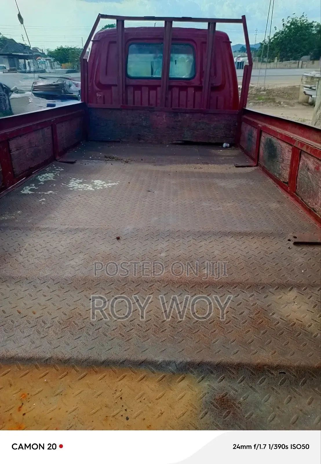 Mazda Bongo 1990 Red