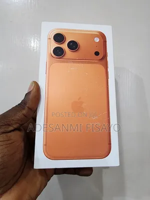New Apple iPhone 17 Pro Max 256 GB Orange