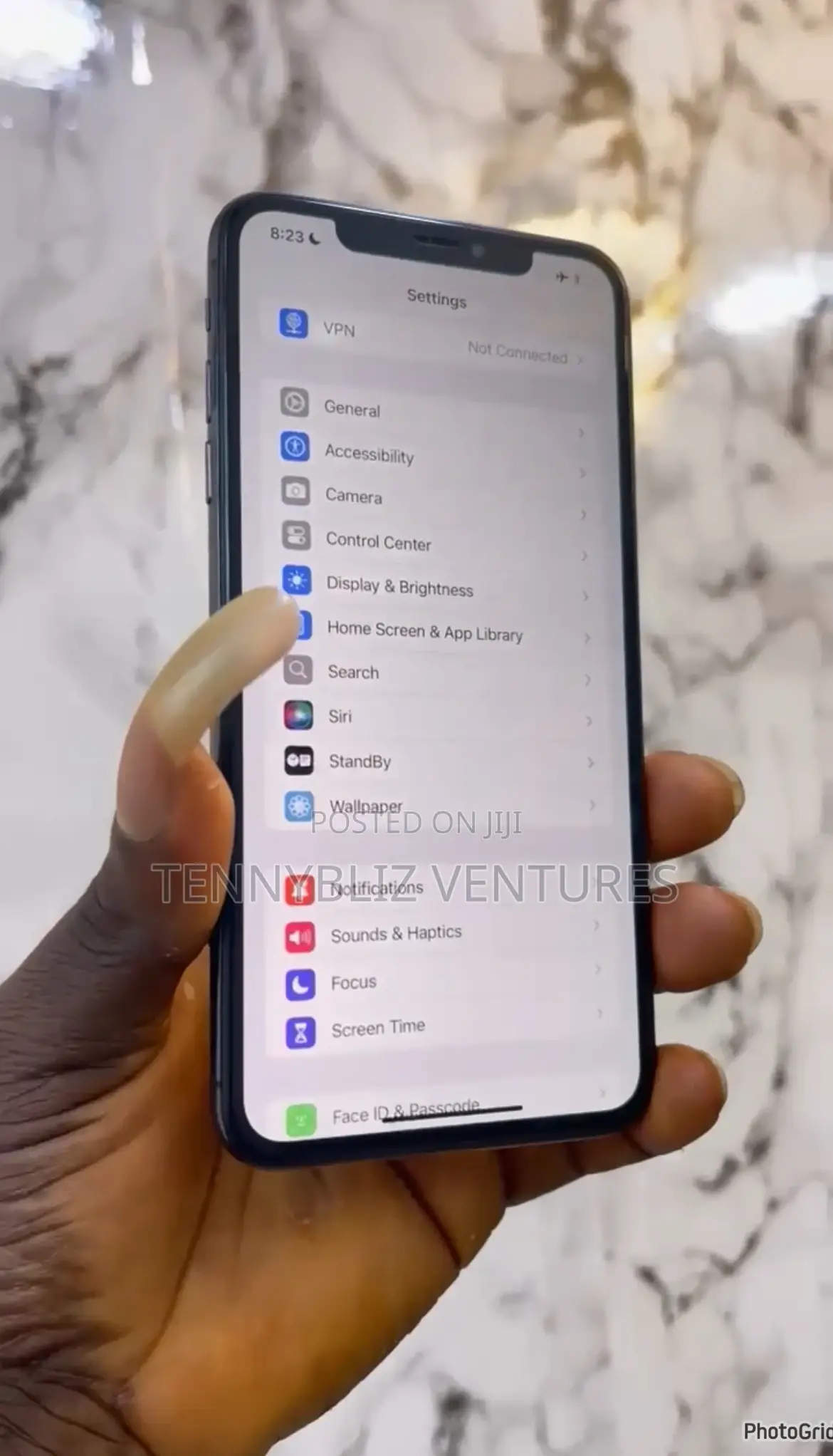 Apple iPhone XS Max 256 GB Black