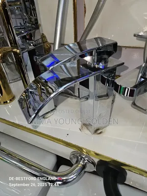 Rain Flow Basin Mixer