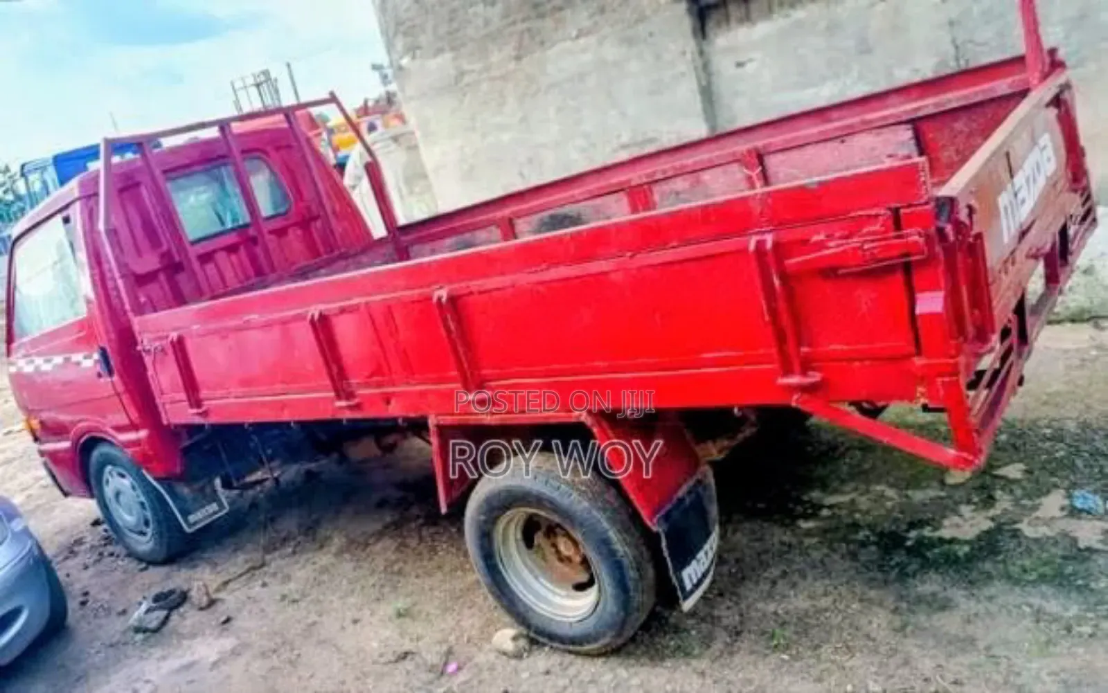 Mazda Bongo 1990 Red