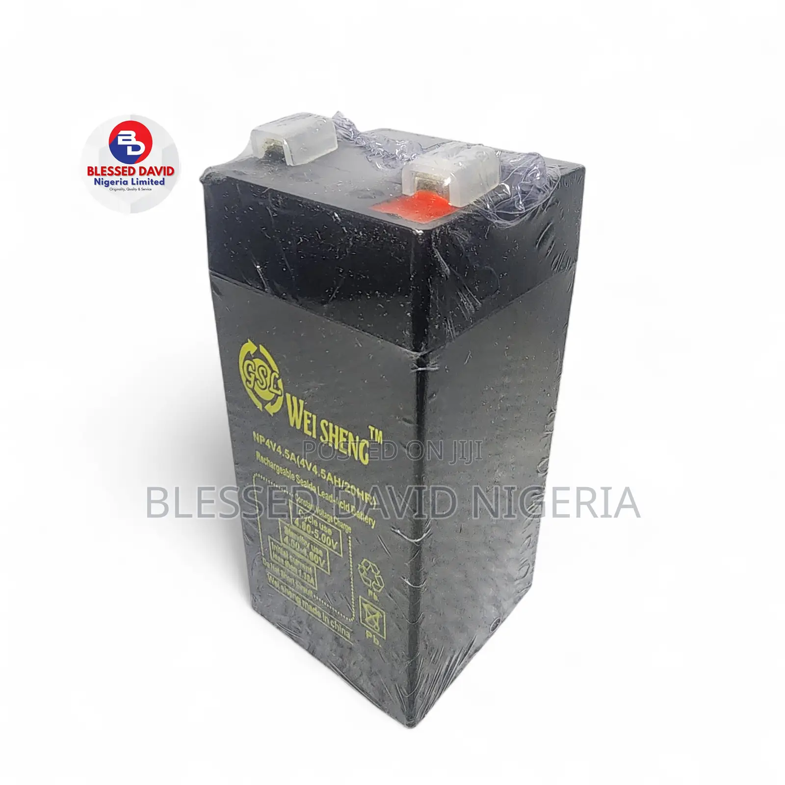 Wei Sheng 4v 4ah Replacement Battery