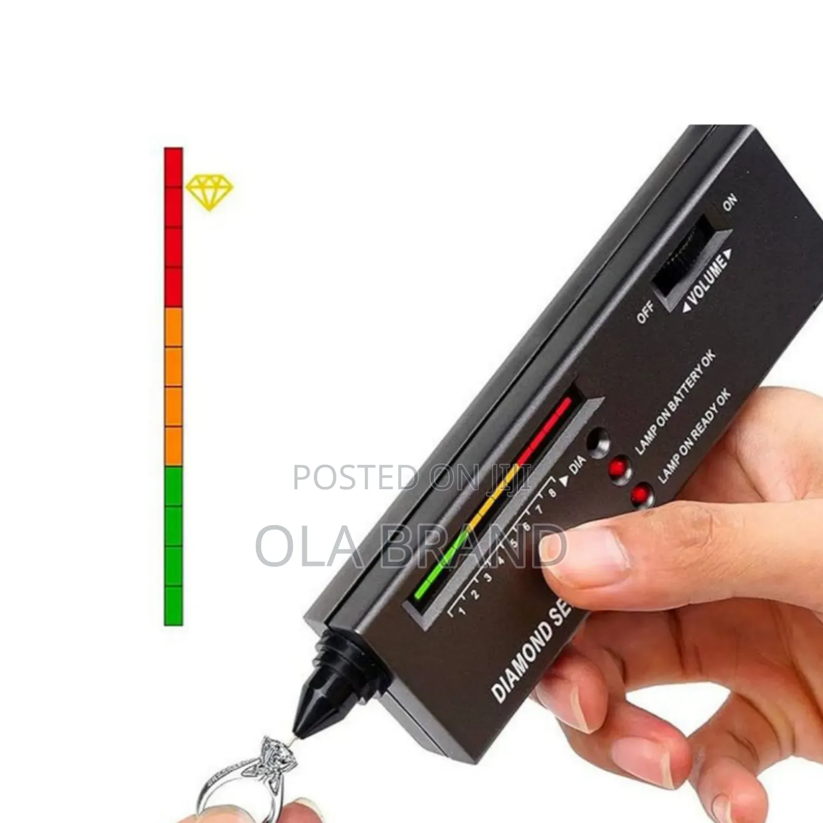 Diamond Tester Selector