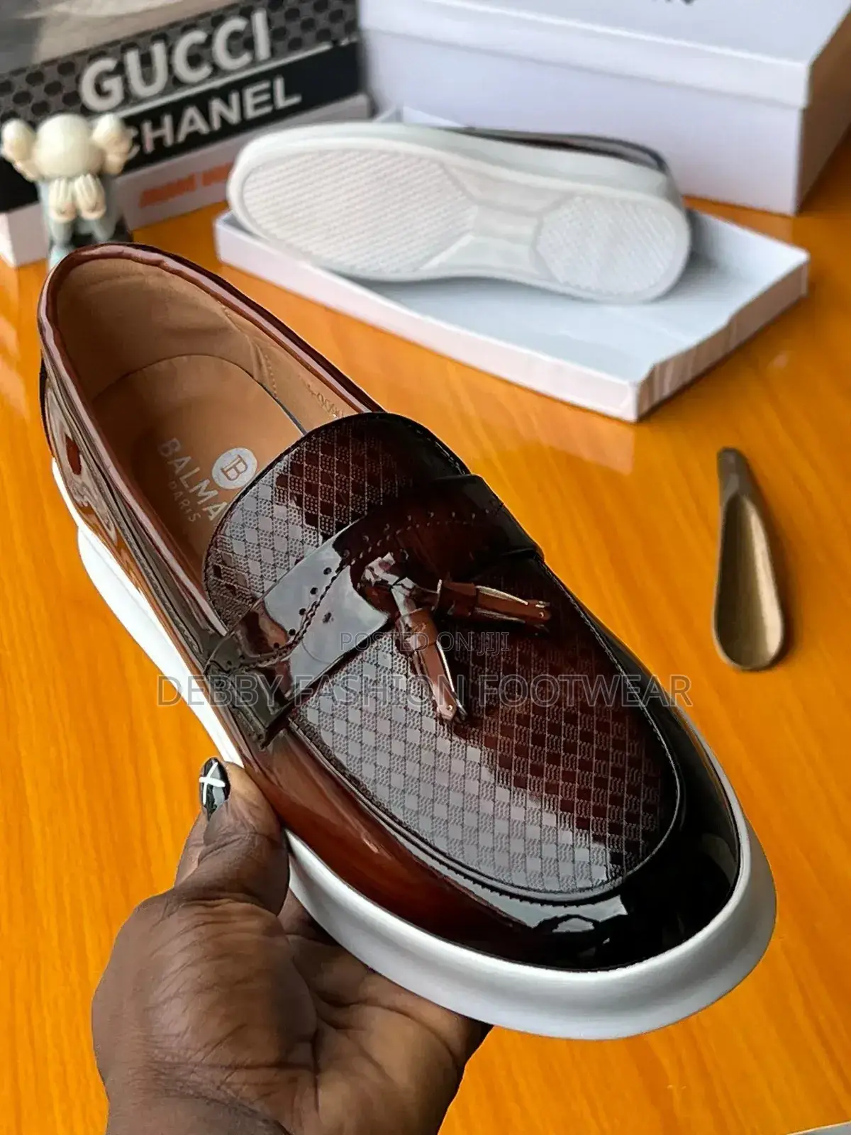 Balmain Footwear – Bold Steps, Timeless Style