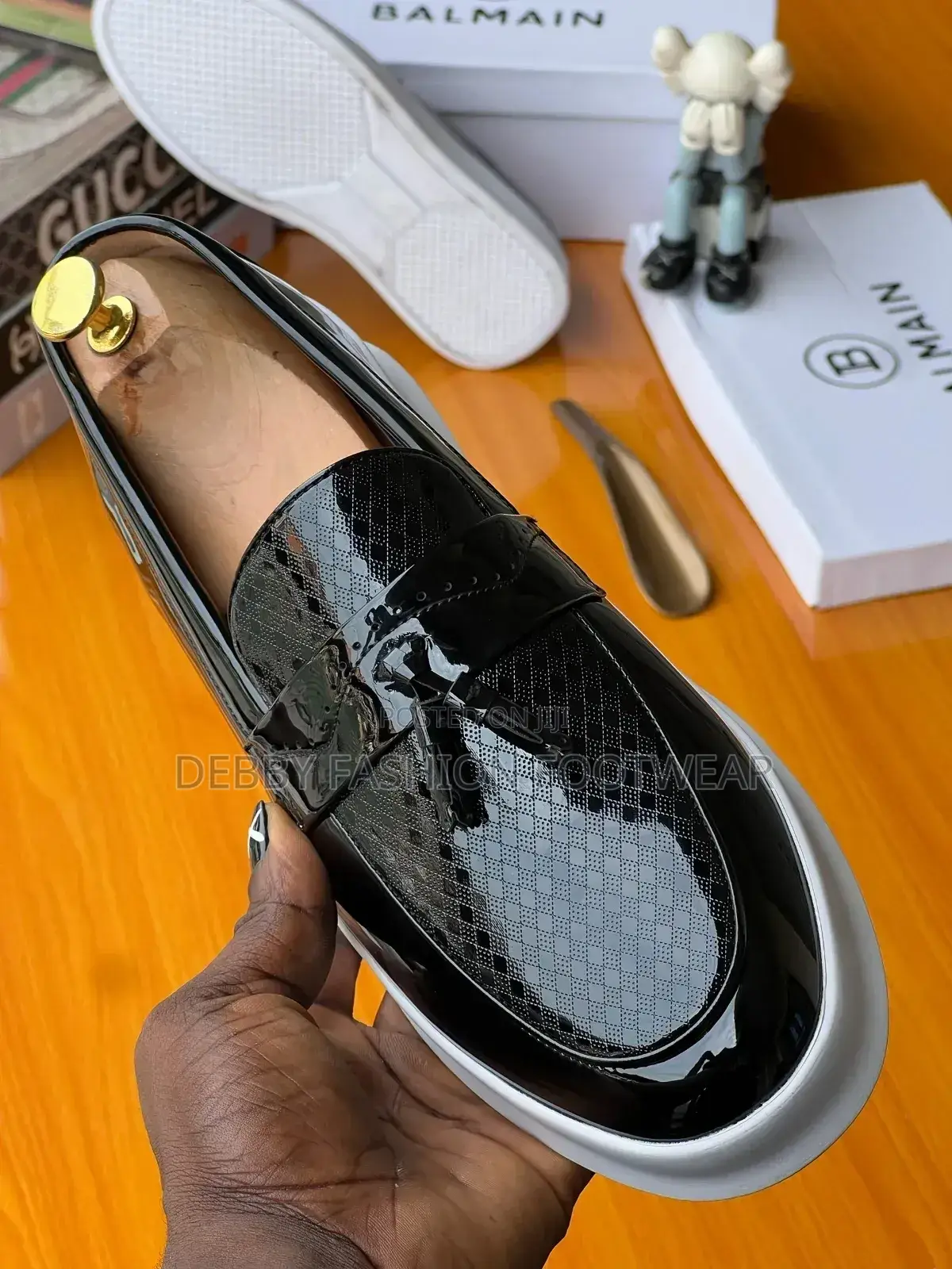 Balmain Footwear – Bold Steps, Timeless Style