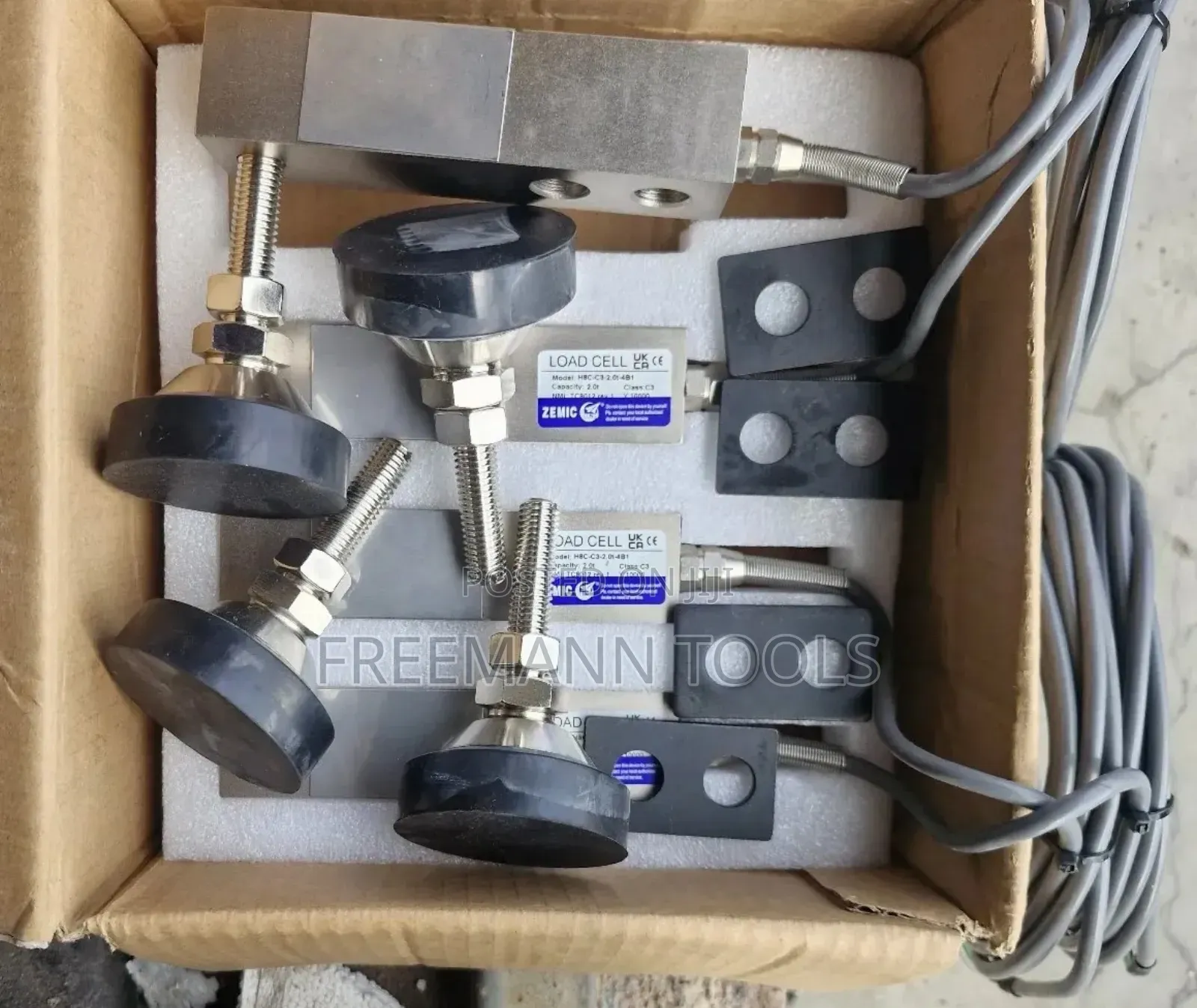 2ton Zemic Load Cell