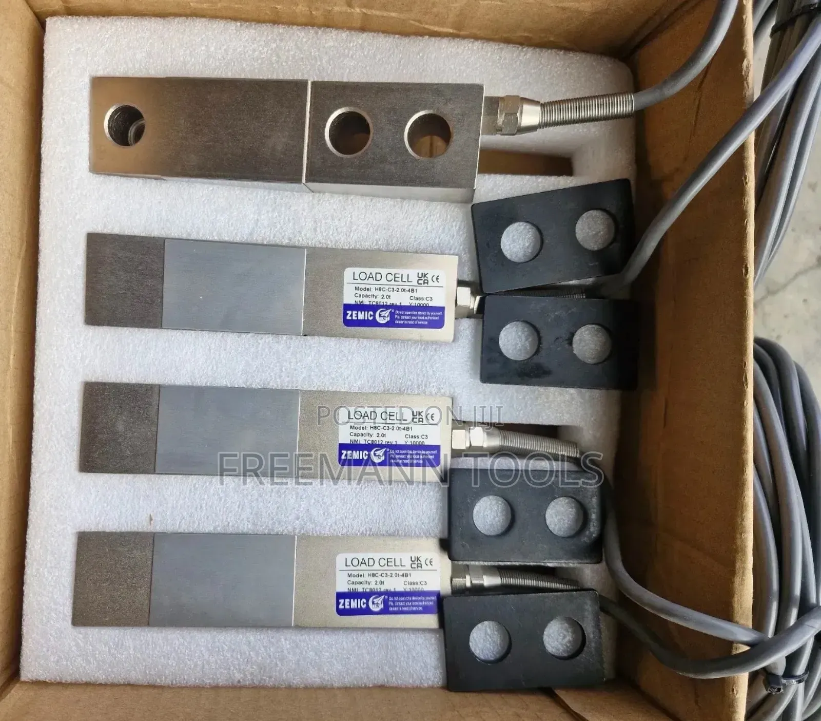 2ton Zemic Load Cell