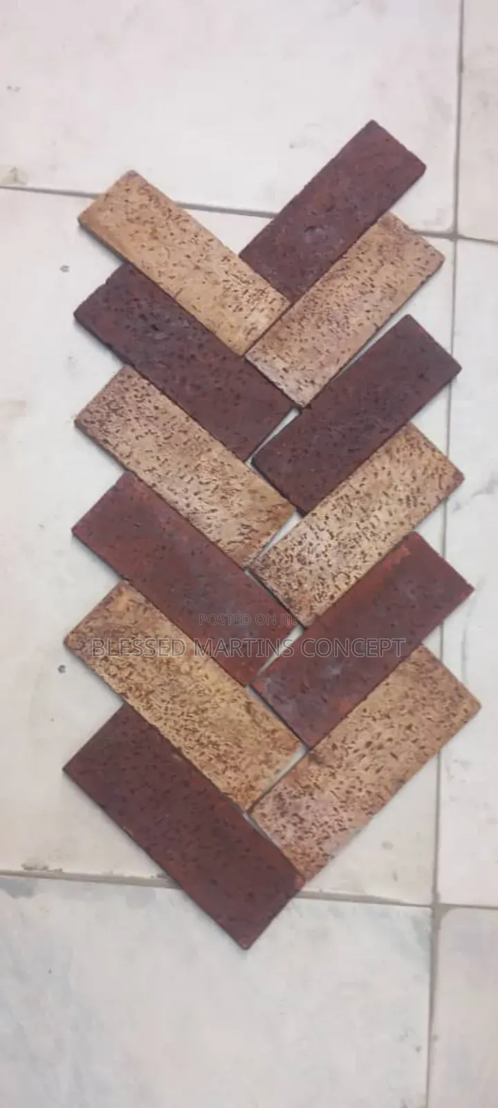 Pure Quality Bricks, Good for Pillars, Tv Console,Fence,Wall Cladding
