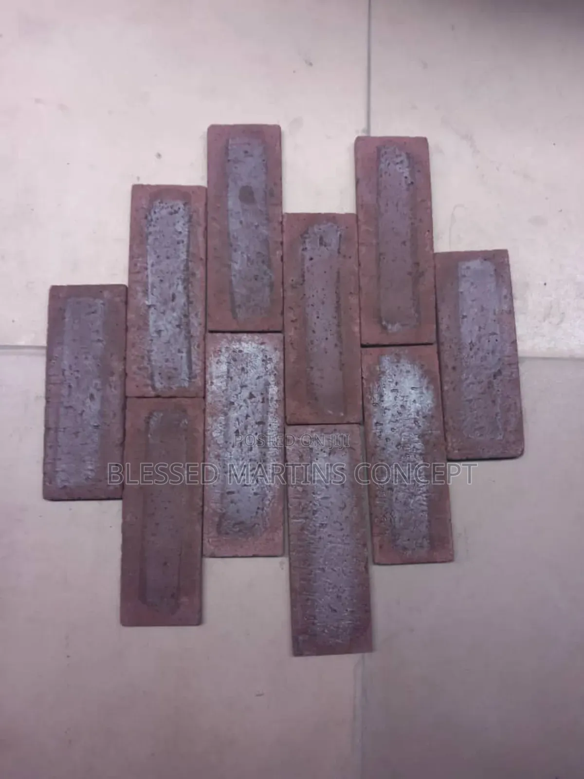 Pure Quality Bricks, Good for Pillars, Tv Console,Fence,Wall Cladding