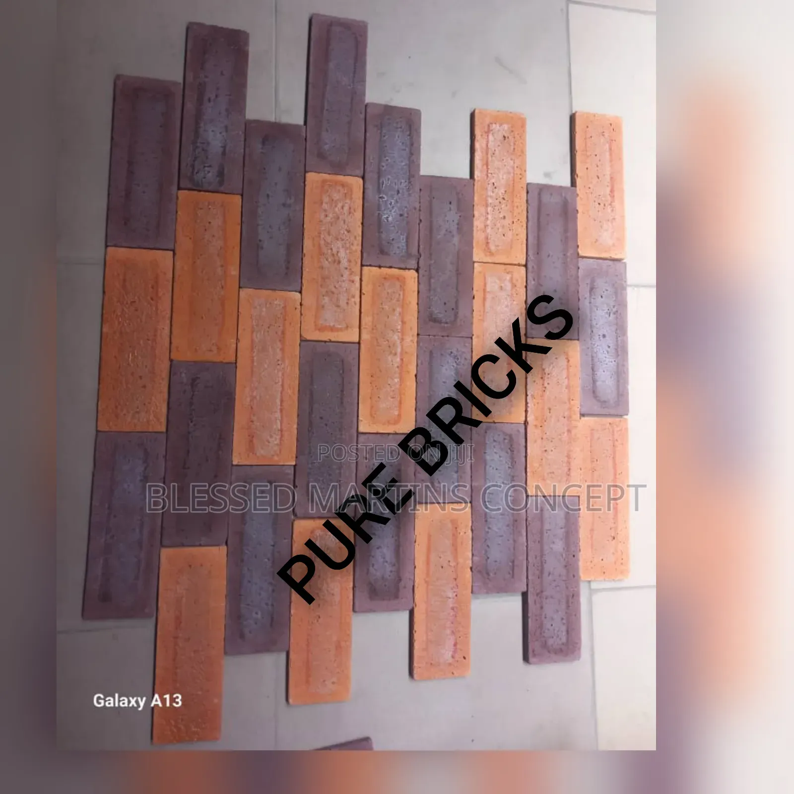 Pure Quality Bricks, Good for Pillars, Tv Console,Fence,Wall Cladding