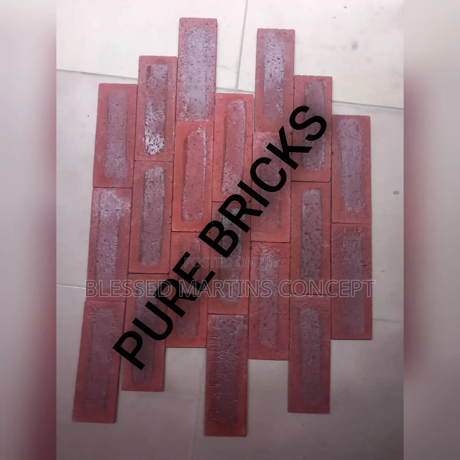 Pure Quality Bricks, Good for Pillars, Tv Console,Fence,Wall Cladding
