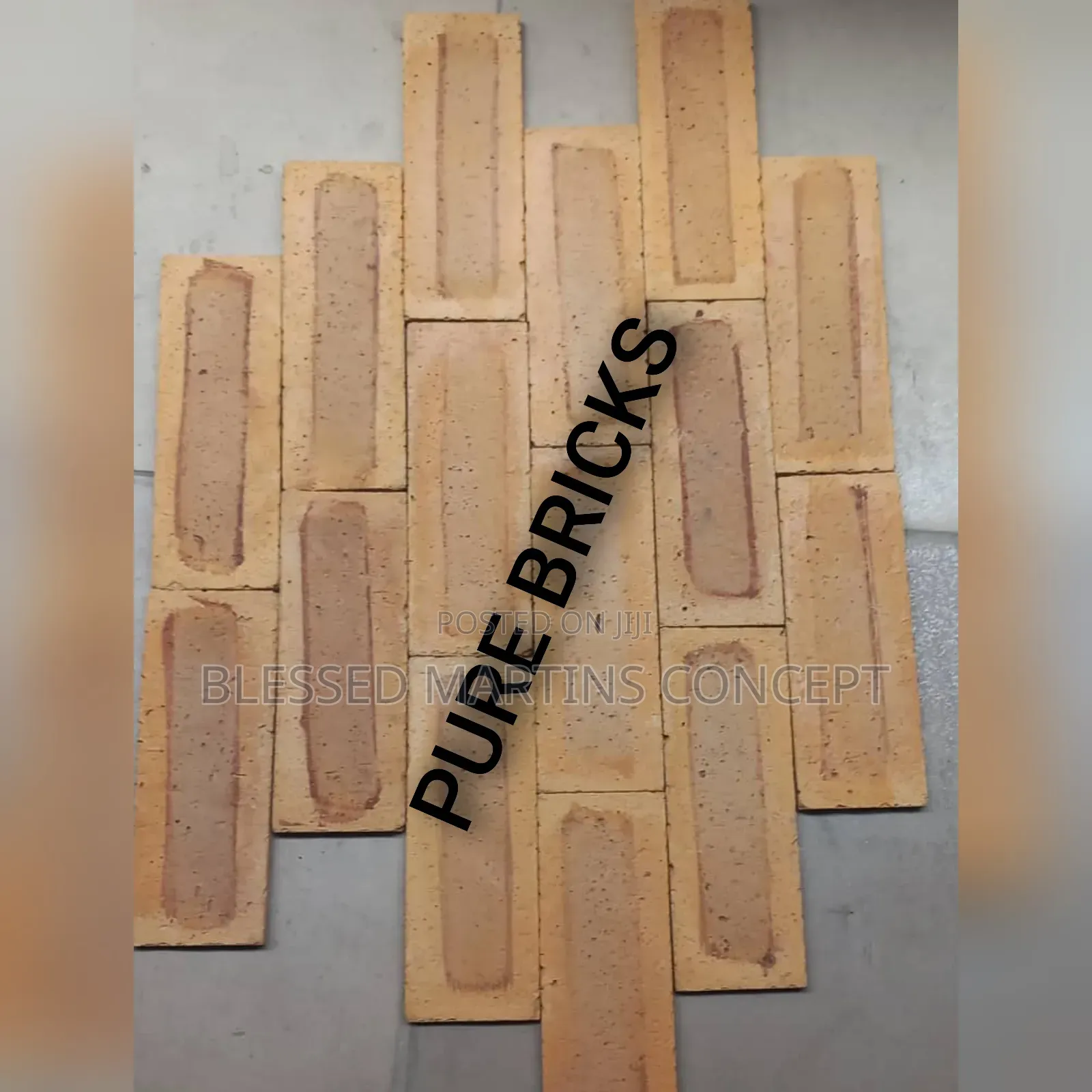 Pure Quality Bricks, Good for Pillars, Tv Console,Fence,Wall Cladding