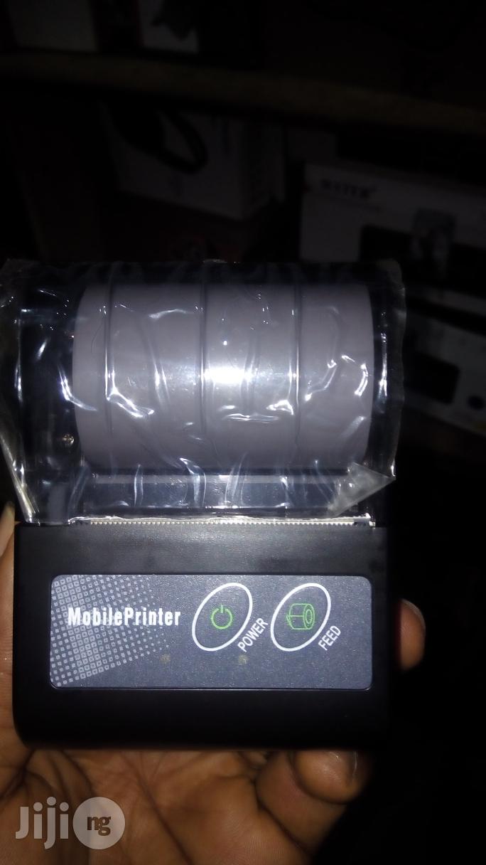 Bluetooth Mobile POS Printer