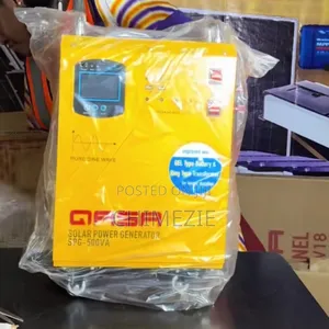 Solar/PHCN Powered Generator [Free Installation for Cust Within Lagos)