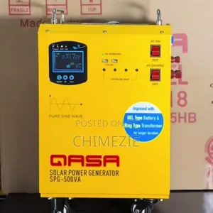 Solar/PHCN Powered Generator [Free Installation for Cust Within Lagos)