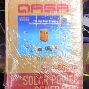 Solar/PHCN Powered Generator [Free Installation for Cust Within Lagos)