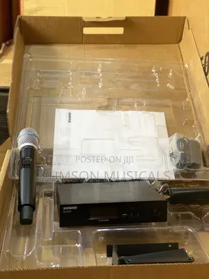 Shure Qlxd4 Digital Wireless Microphone