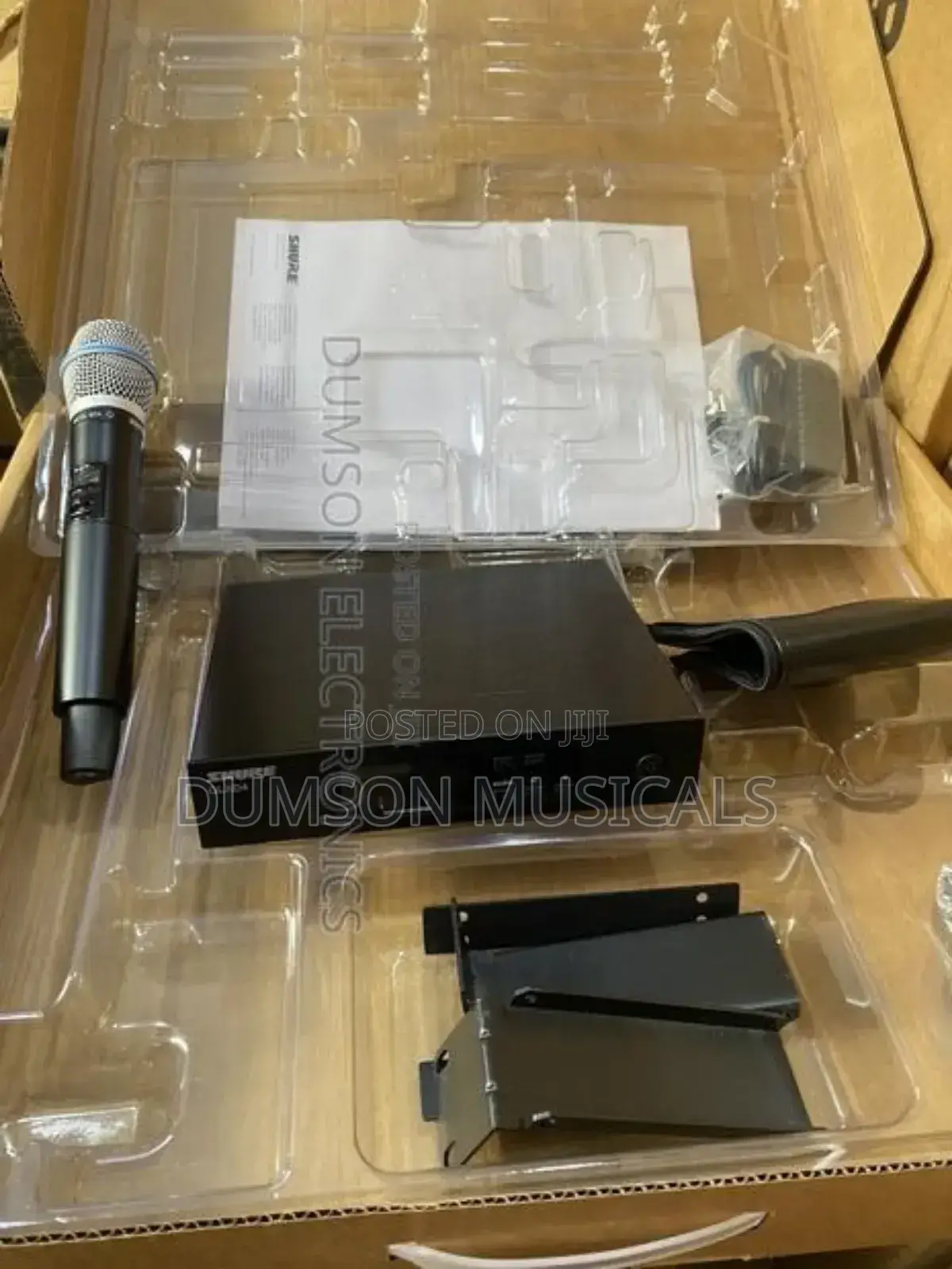 Shure Qlxd4 Digital Wireless Microphone