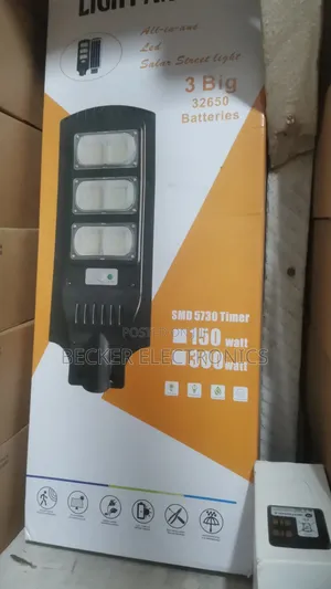 Light Angel Solar Street Light