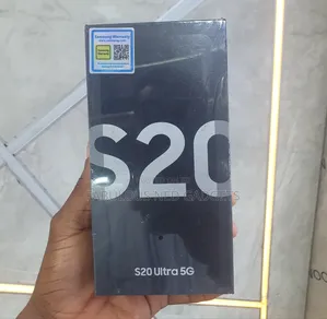 New Samsung Galaxy S20 Ultra 5G 256 GB