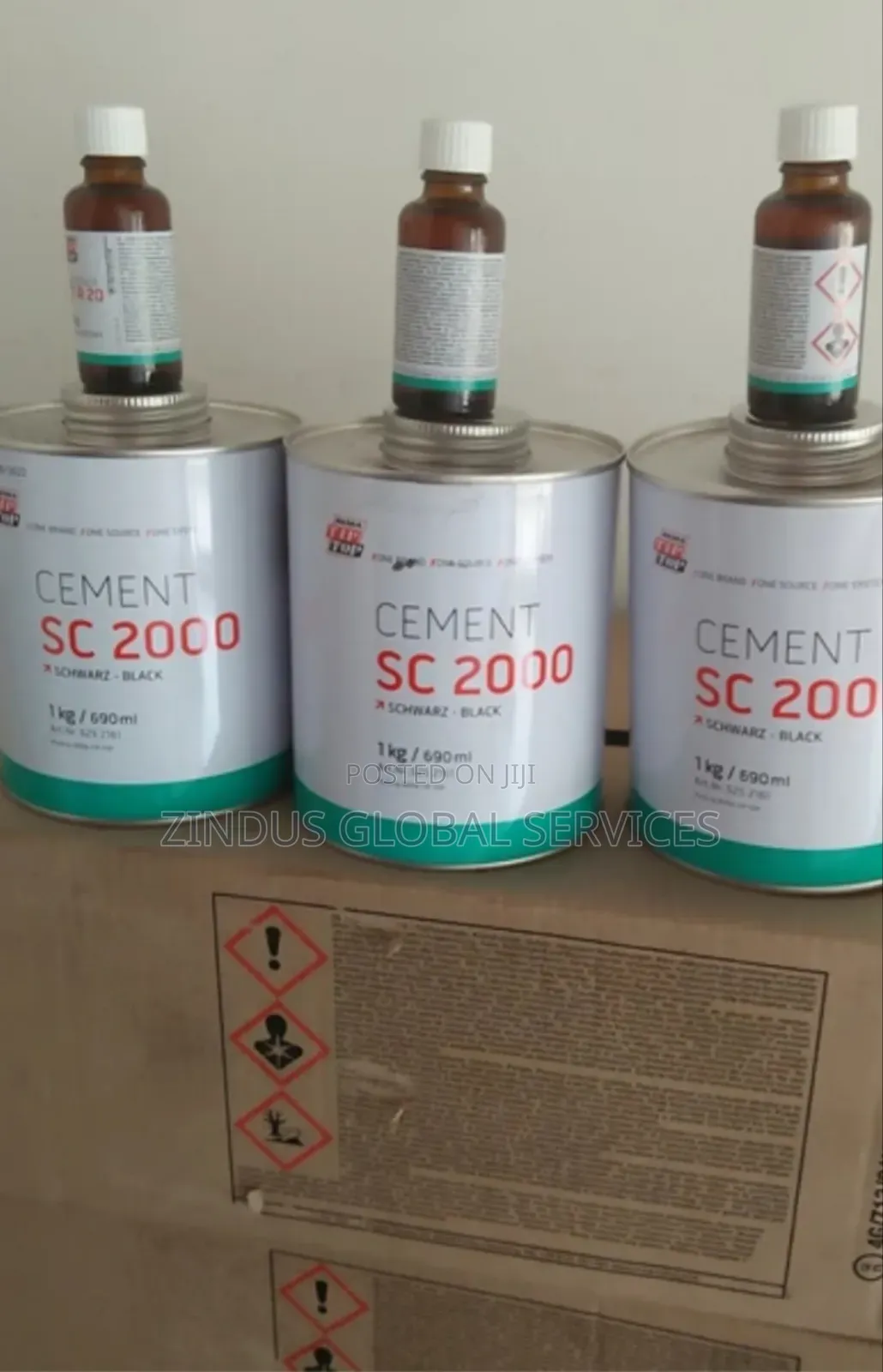 Solution Stl_rf and Cement Sc 2000 and Solution