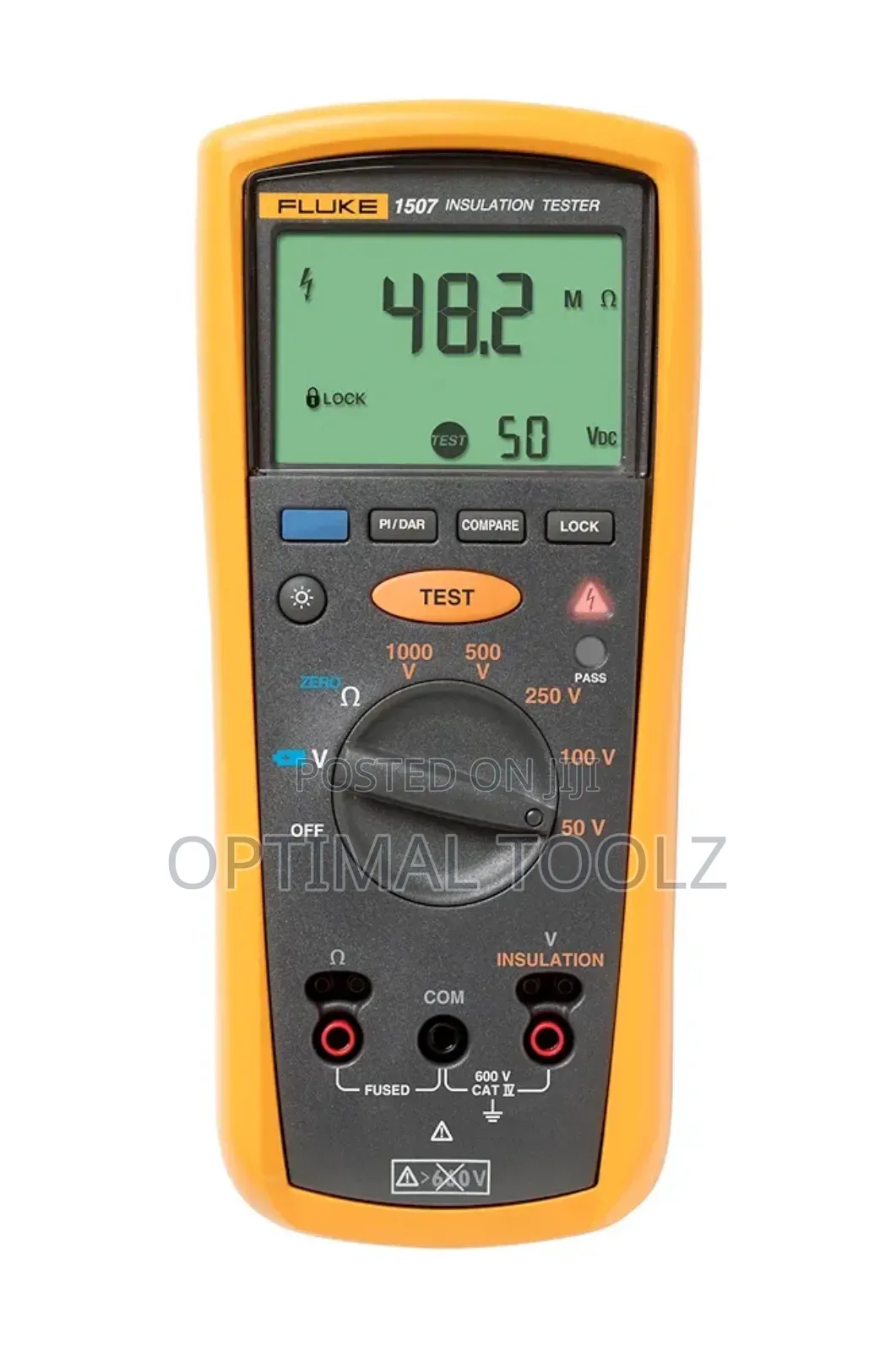 Fluke 1507 Insulation Resistance Tester