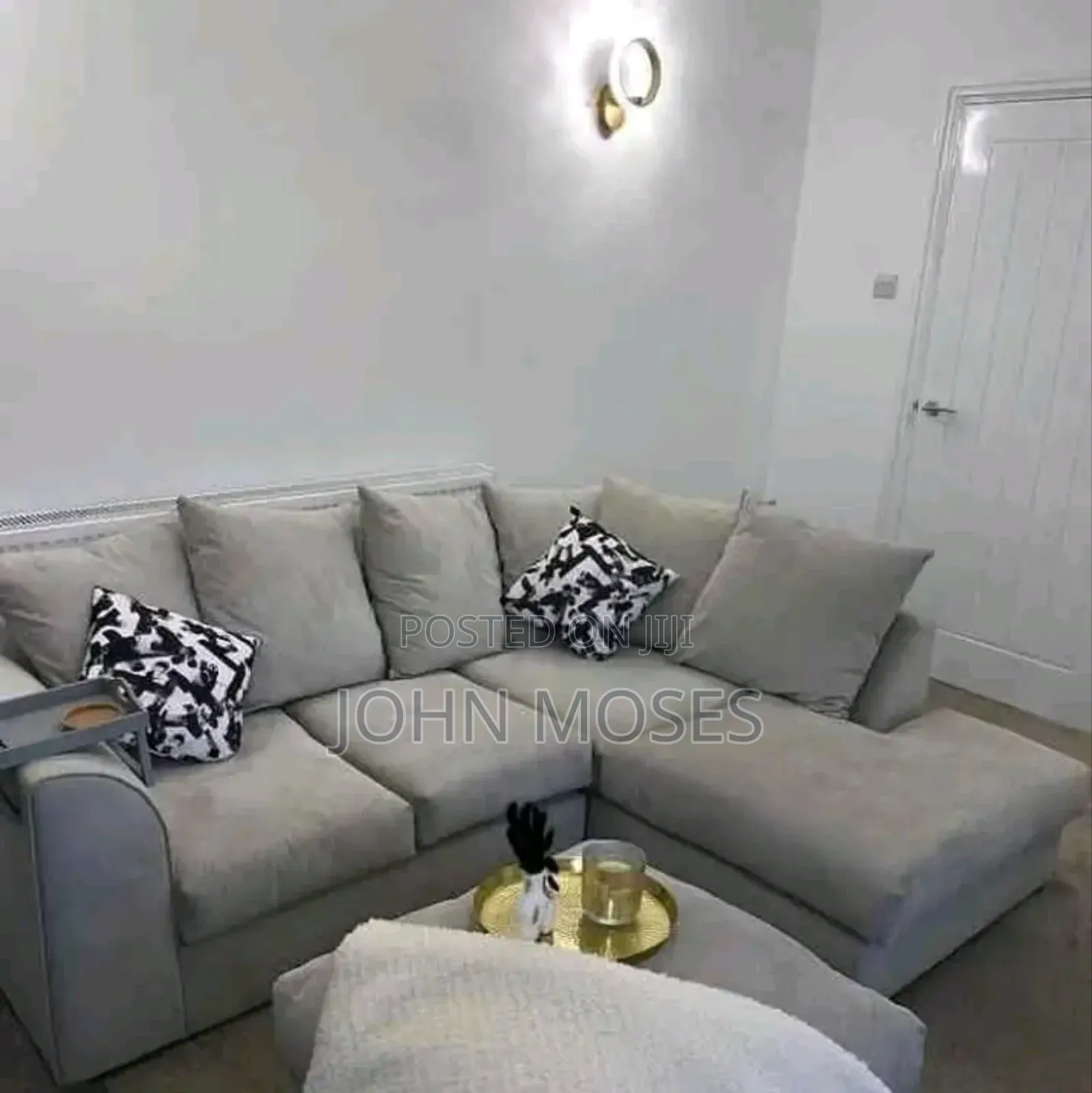 New L Shape Chair