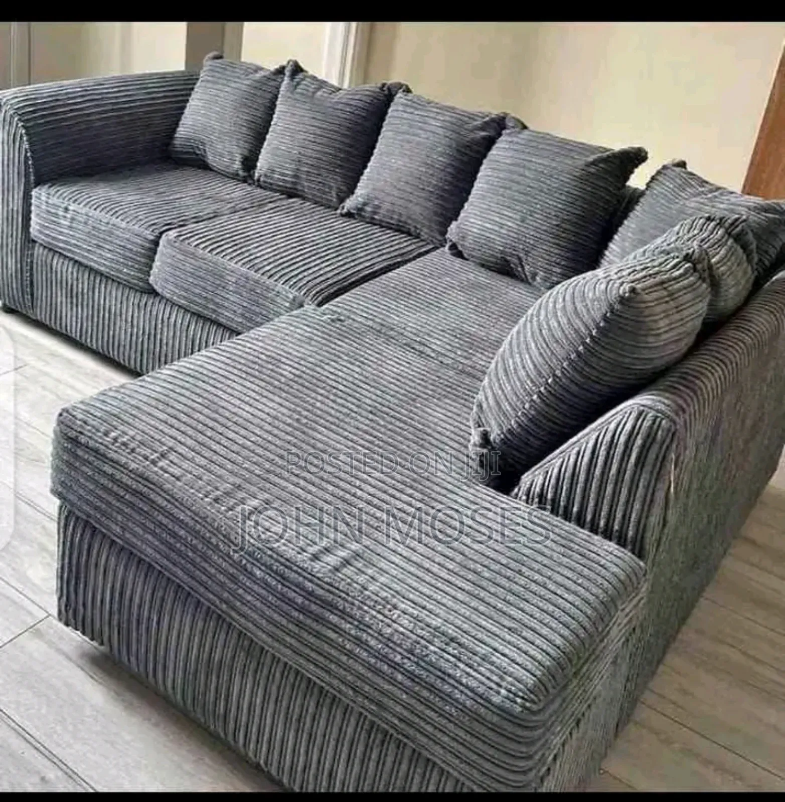 New L Shape Chair