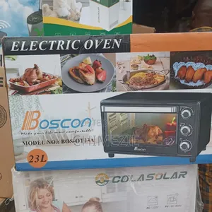 23l Boscon Electric Oven [ Pay on Delivery Within Lagos Only]