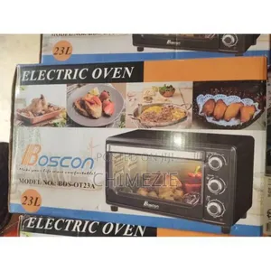 23l Boscon Electric Oven [ Pay on Delivery Within Lagos Only]