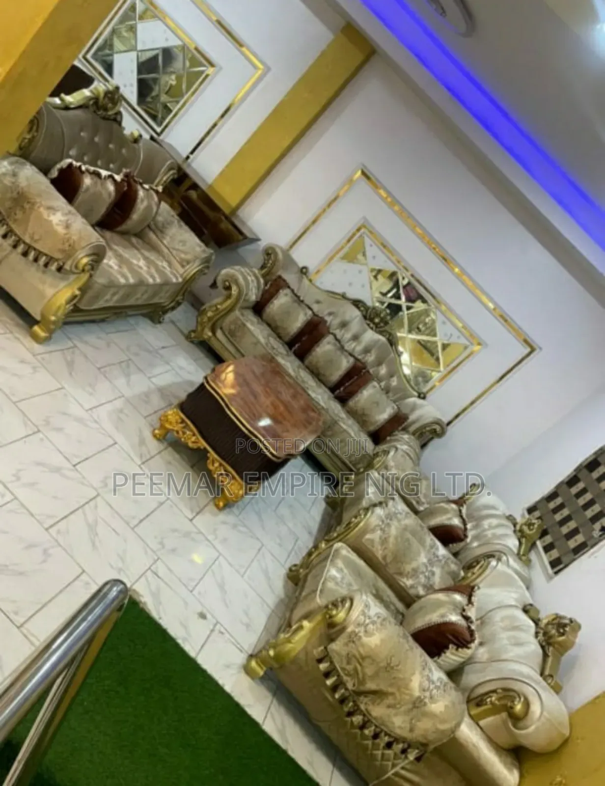 Original Executive Imported Classic Royal Sofa
