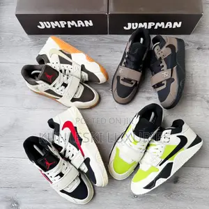 Original Travis Scott X Jordan Jumpman Jack Sneakers Collection