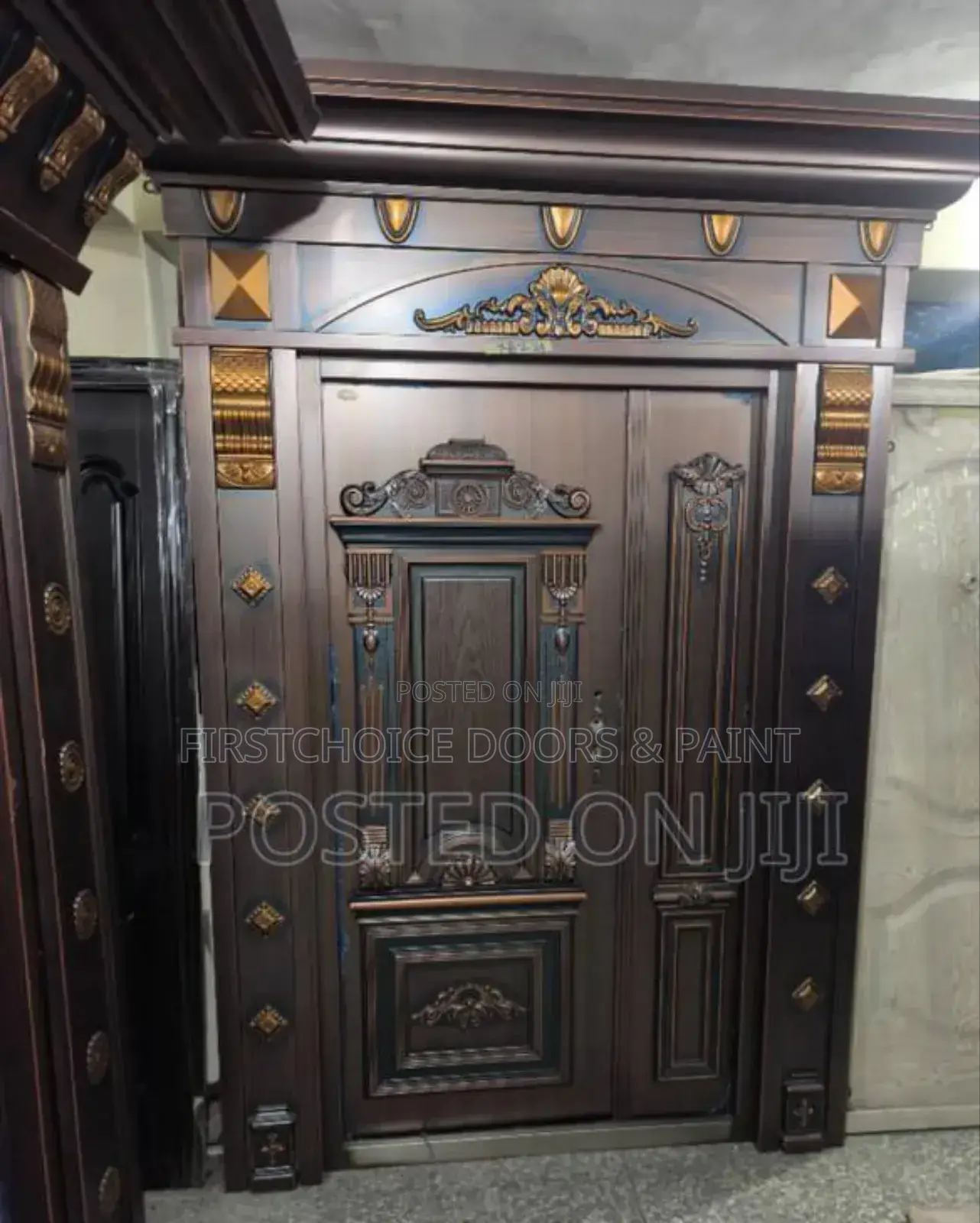 4ft by 7ft Ark and Pillar Door
