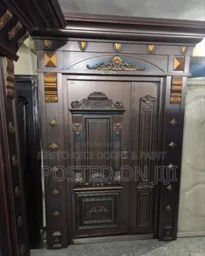 4ft by 7ft Ark and Pillar Door