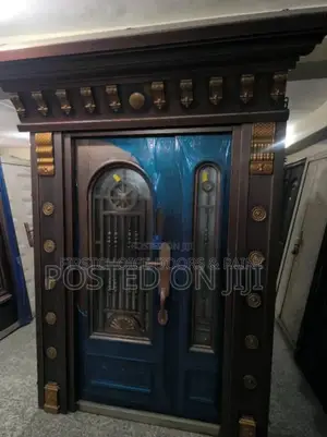 4ft by 7ft Ark and Pillar Door