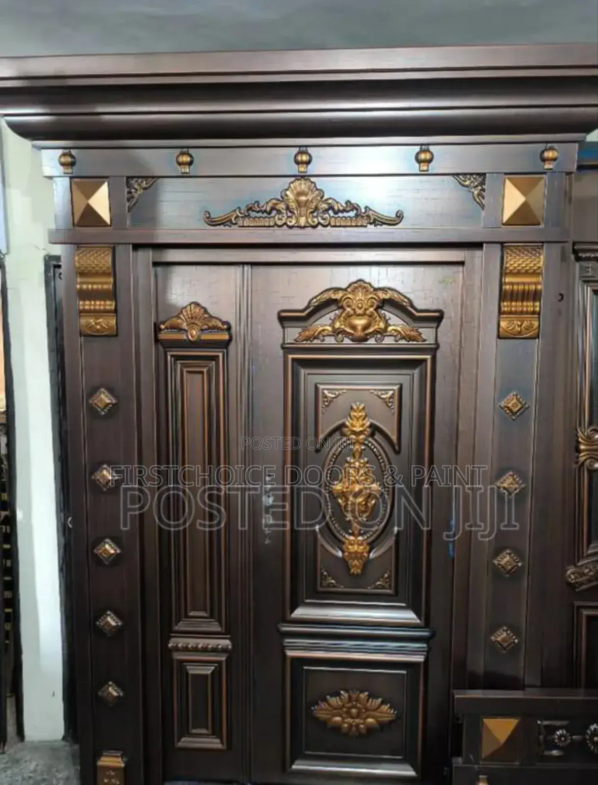 4ft by 7ft Ark and Pillar Door
