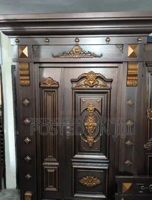 4ft by 7ft Ark and Pillar Door